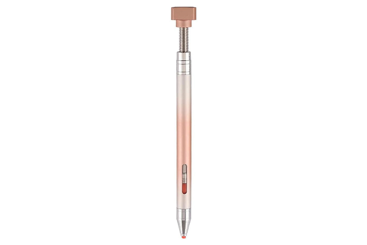 2pcs Glue-out Rhinestone Painting Pen Rhinestone Drill Pen with Visual Window and 6pcs Glue Sticks