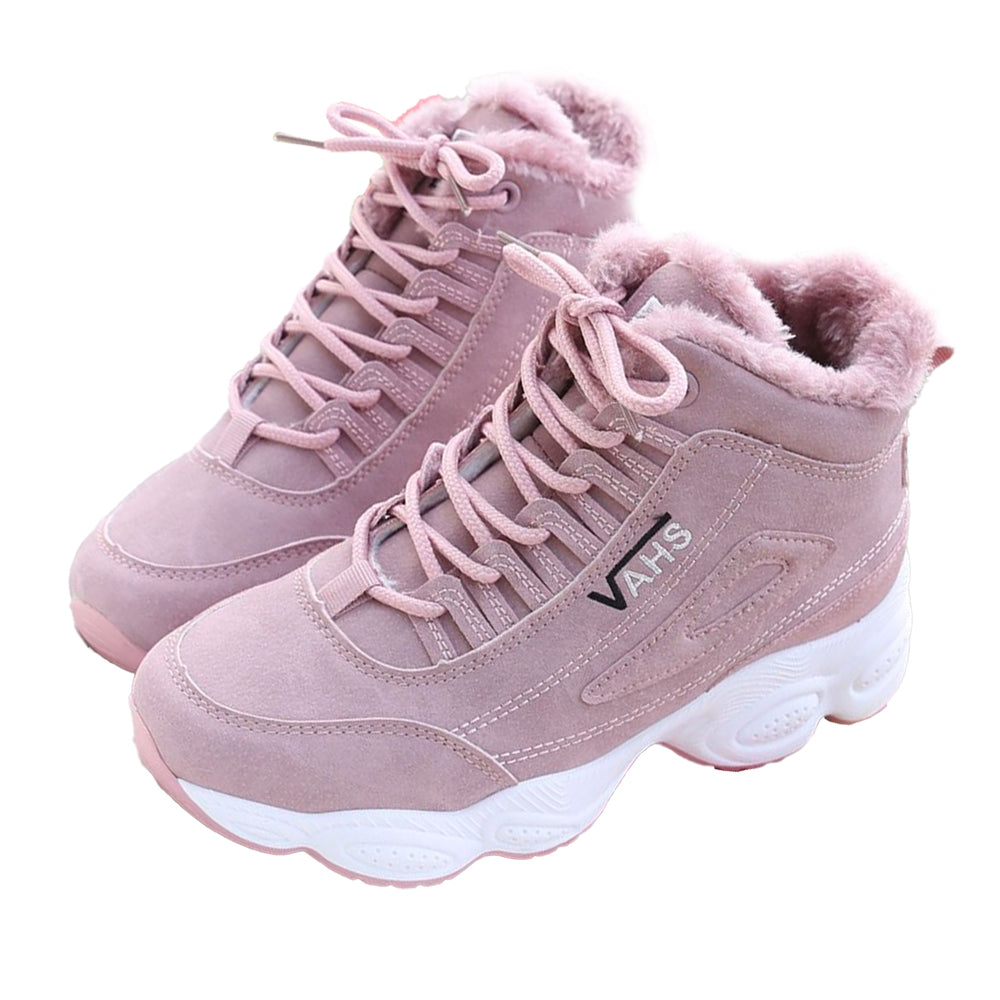 Women's Plush Warm Sneakers Sports Shoes