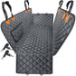 Pet Car Mat Cover Back Seat for Dogs Travel