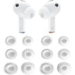 12Pcs Silicone Ear Tips for Samsung Galaxy Buds3 Pro Replacement Earbud Covers