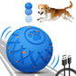 3 Mode Automatic Moving Rotating Dog Toy Ball for Medium and Large Dogs