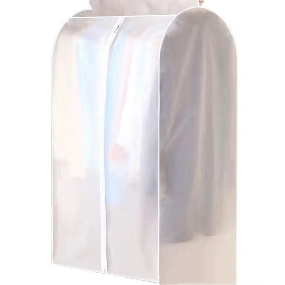 Clothes Hanging Bag Dust Cover Garment Suit Dustproof Wardrobe Storage Protector