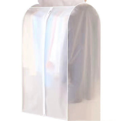 Clothes Hanging Bag Dust Cover Garment Suit Dustproof Wardrobe Storage Protector