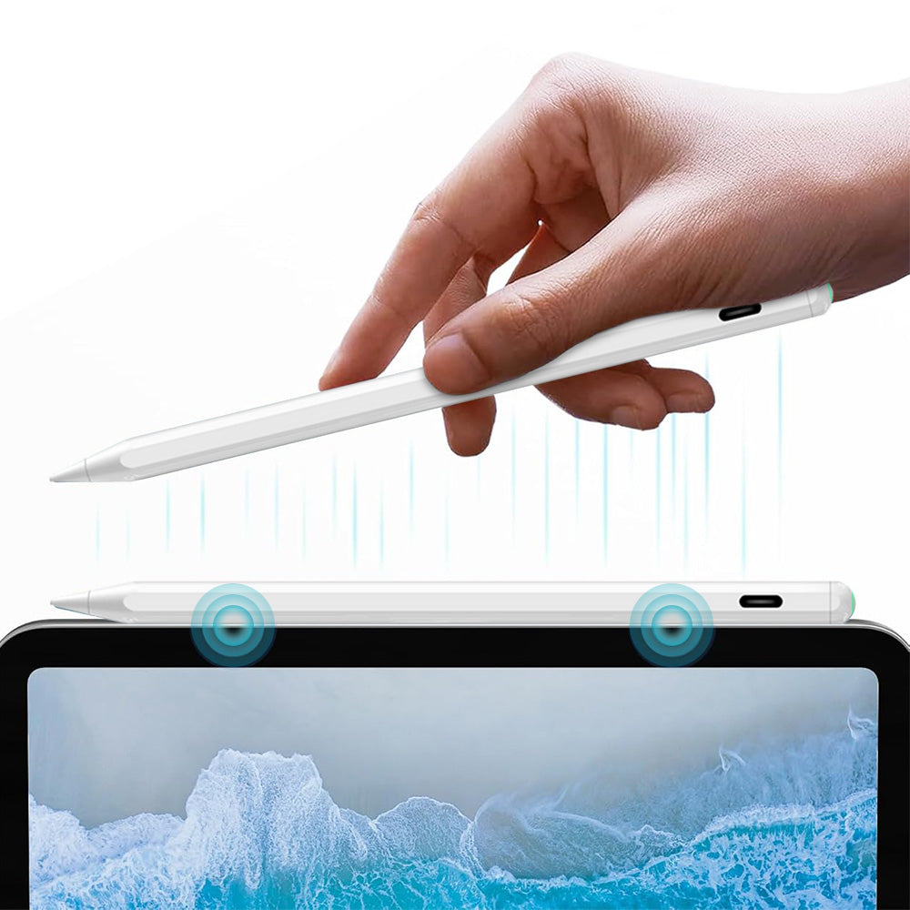 Stylus Pen for iPad 2018–2025 with Tilt Sensitivity Palm Rejection  Attractive Charging