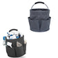 28 x 28cm Cleaning Caddy with Handle 6 Pockets Collapsible Bucket
