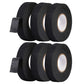 6 Rolls of Car Automotive Wiring Harness Fluff Tape for Noise Reduction