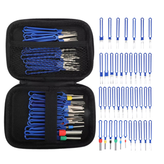 41 Piece Car Terminal Removal Tool Kit Wire Connector Pin Release Extractor Puller
