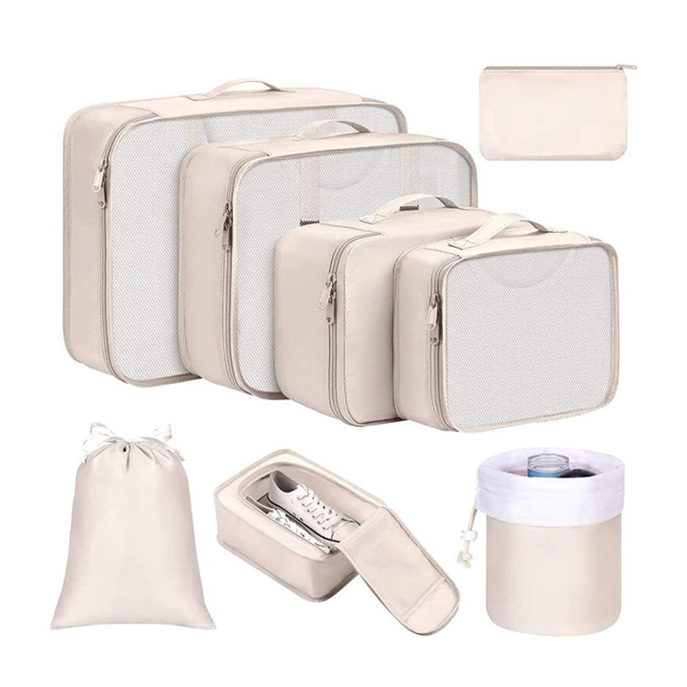 8Pcs Packing Cubes for Travel Lightweight Luggage Organizers