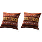Pillow Cover 2 Pack Boho Dual Printed Cushion Covers