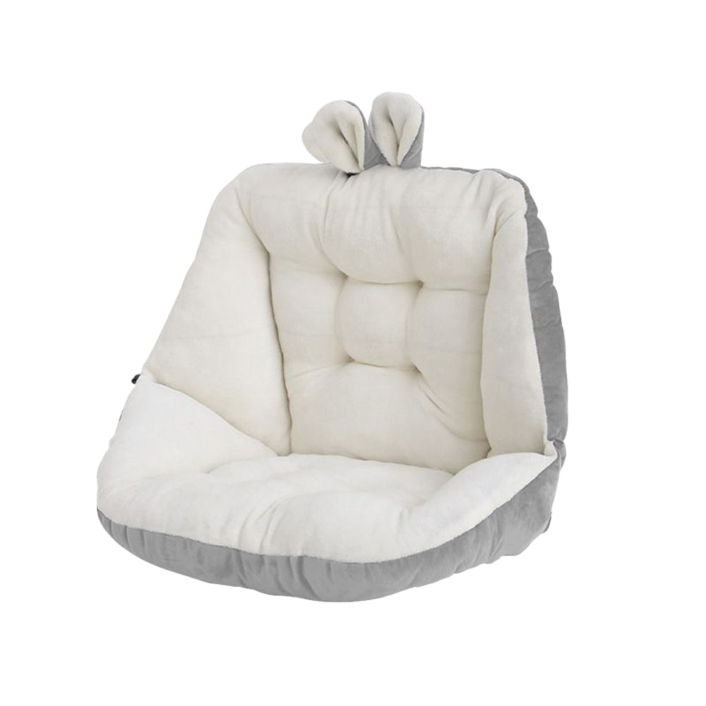 Rabbit Ear Chair Cushion with Backrest