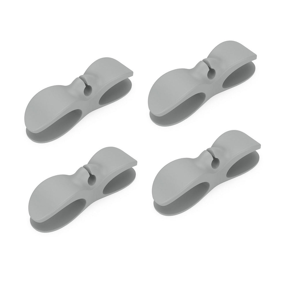 4Pcs Self-Adhesive Cable Clips Holder