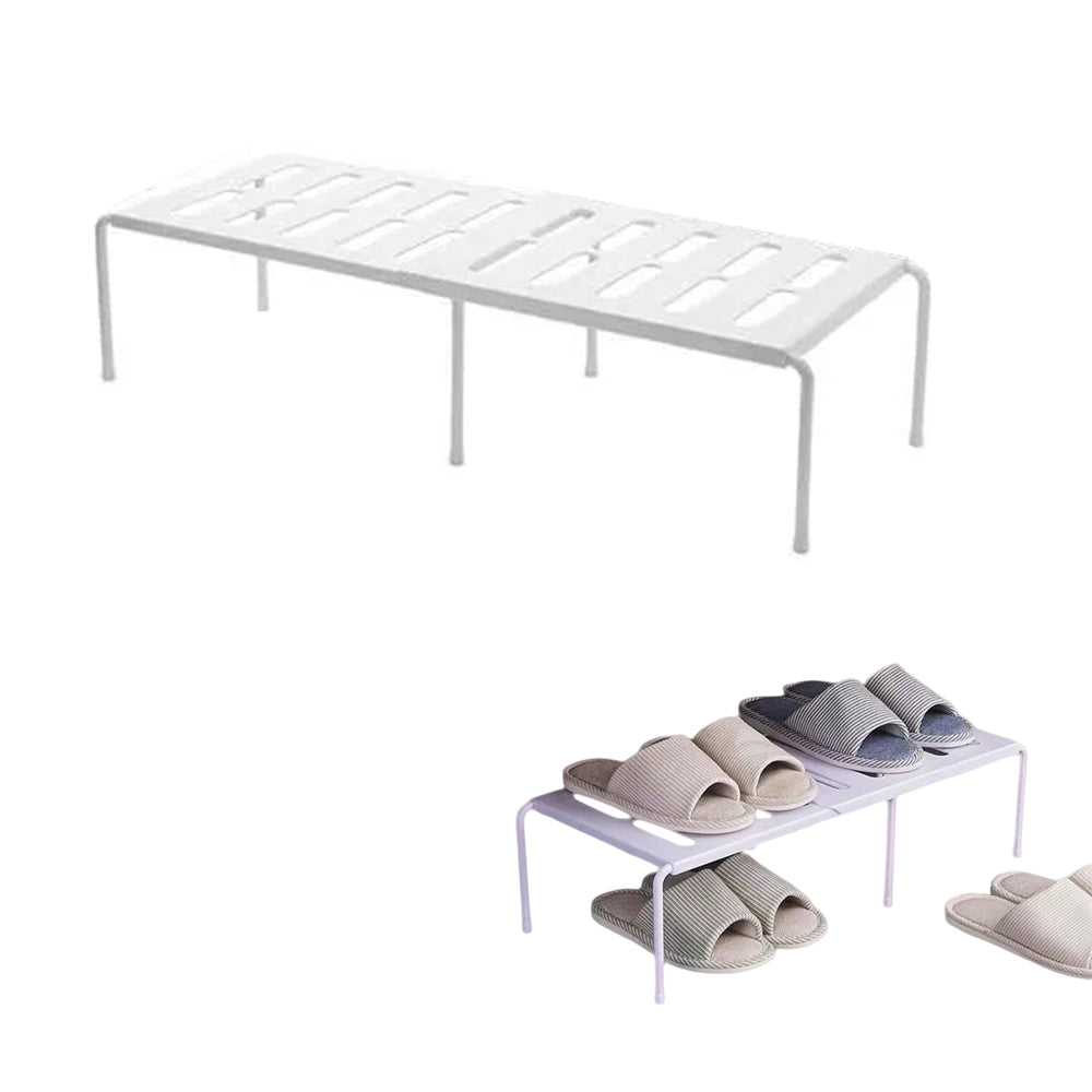 Expandable Cupboard Pantry and Home Storage Shelf Rack