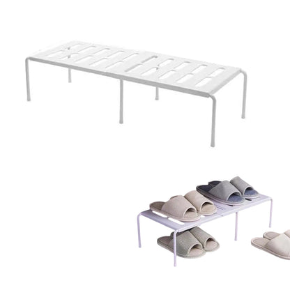 Expandable Cupboard Pantry and Home Storage Shelf Rack