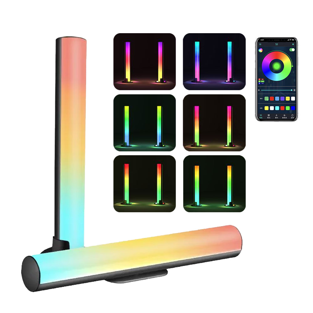 Smart LED backlight bars Work with Alexa and Google Assistant