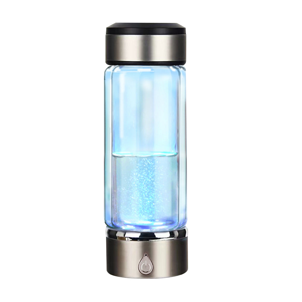 380ml Portable Rechargeable Hydrogen-Rich Alkaline Water Bottle