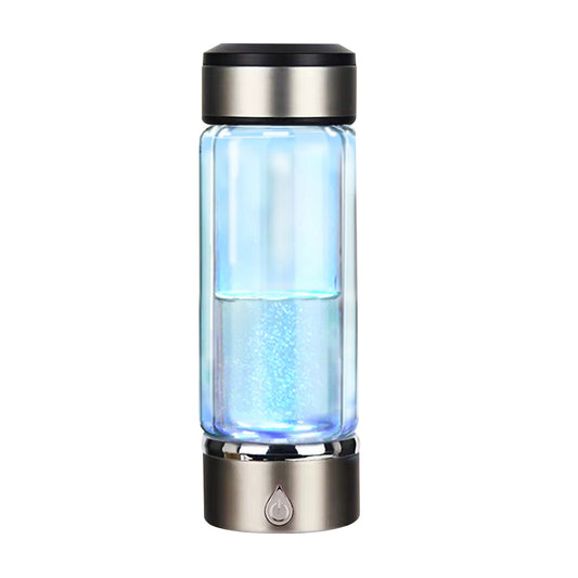 380ml Portable Rechargeable Hydrogen-Rich Alkaline Water Bottle
