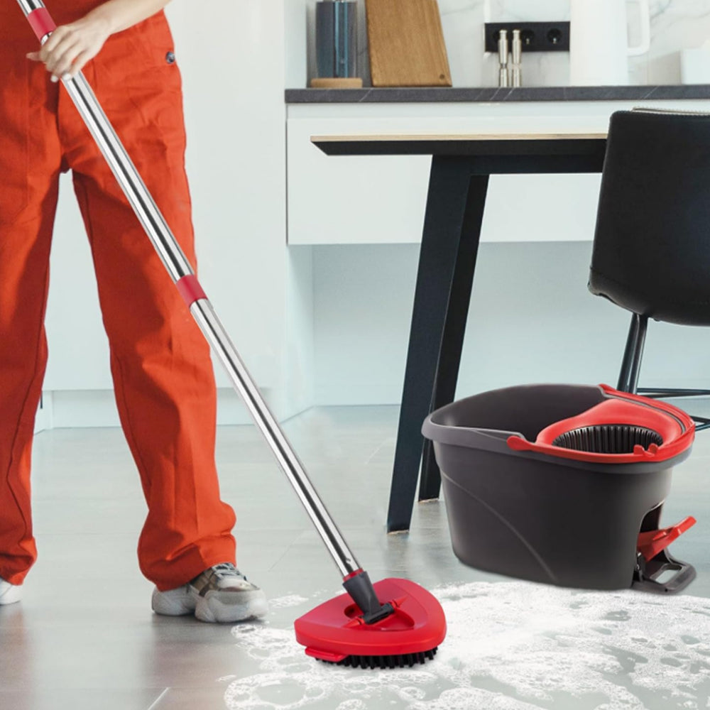 2Pcs Spin Mop Scrub Brush Replacement Head for O Cedar EasyWring 1 Tank System
