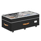 Large Capacity Under Bed Storage with Wheels Lid Handle Foldable Storage Bin for Clothes