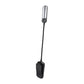 Dual Head Foldable LED Reading Clip Light with Adjustable Brightness