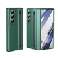 Phone Case for Samsung Z Fold 7 with Pen Holder Full Coverage Hinge Protection