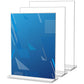 3 Pcs Acrylic Sign Holder Clear Menu Stand Vertical Flyer Display for Restaurants