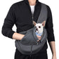 Pet Carrier Bag Sling Mesh Backpack Pet Travel Bag For Dogs Cats