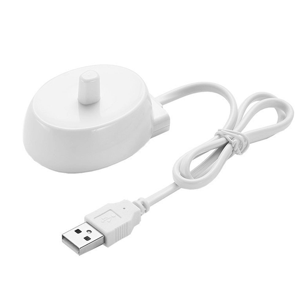 USB Induction Charging Base Compatible with Oral B Electric Toothbrushes
