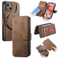 Magnetic Wallet Case for iPhone 17Series RFID Blocking Card Holder Phone Stand