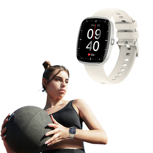 1.83-inch Smart Watch Bluetooth Call Fitness Tracker Heart Rate Blood Pressure Monitor