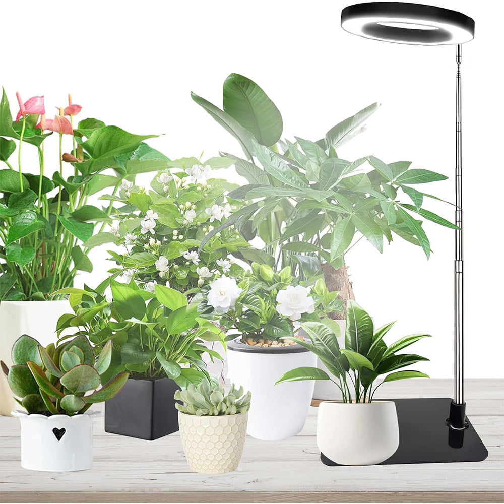 Grow Light for Indoor Plants with 20 LED Full Spectrum and Adjustable Brightness