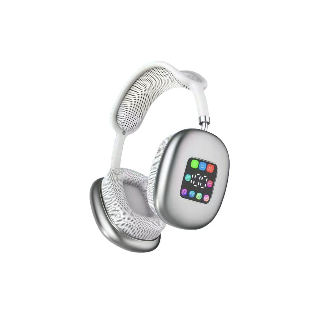Wireless Bluetooth Over-Ear Headphone with Screen