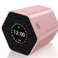 Cube Timer Visual Focus Rotating Timer with Vibration Adjustable Volume Custom Countdown