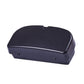 Car Sunglasses Card Storage Box with Clip for Auto Visor