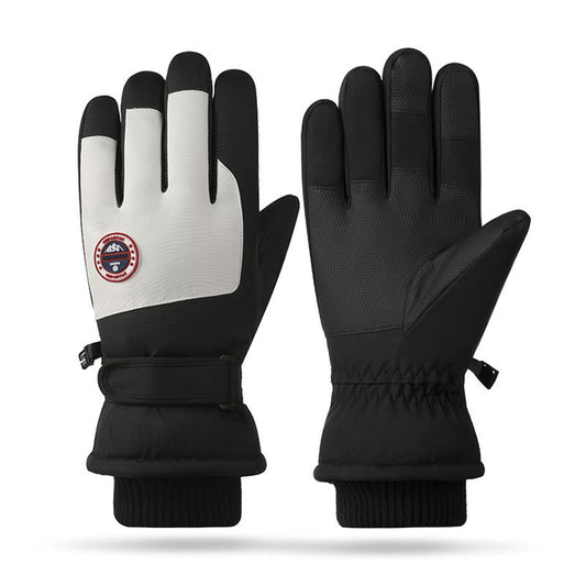 Touch Screen Winter Warm Non-slip Ski Gloves