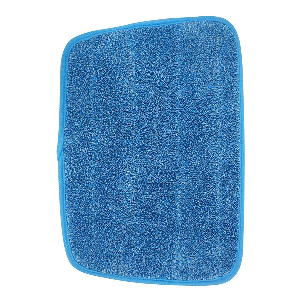2X 3 Washable Steam Mop Pads Compatible with Euroflex Monster Floor Steamer