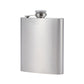 Stainless Steel Hip Flask for Men Portable Leak Resistant Pocket Liquor Bottle for Outdoor Travel