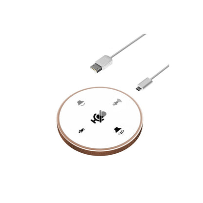 USB Conference Microphone Speech Mic 360-degree Voice Pickup