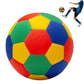 Quiet Indoor Soccer Ball Soft Foam Football for Home Dribbling Training