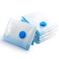 8 Pack Vacuum Storage Bags Space Saver Bags for Clothes Blankets with Valve