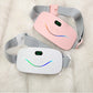 Electric Portable Massage Heating Waist Belt for Cramps Menstrual Period