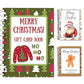 3 Piece Christmas Gift Card Money Holder Book Set for DIY Gifting
