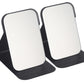 2-Pack Medium Foldable PU Leather Makeup Mirror Portable Travel Vanity Mirror