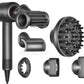 6pcs Magnetic Replacement Nozzle Hair Dryer Attachment for Dyson Hair Dryer HD15 HD08 HD07 HD03 HD02 HD01