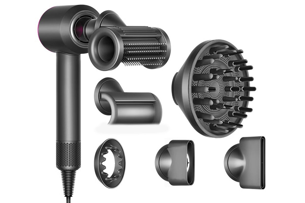 6pcs Magnetic Replacement Nozzle Hair Dryer Attachment for Dyson Hair Dryer HD15 HD08 HD07 HD03 HD02 HD01