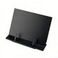 Book Stand for Reading Adjustable Metal Book Holder Tray Reading Rack for Desk with Page Clips