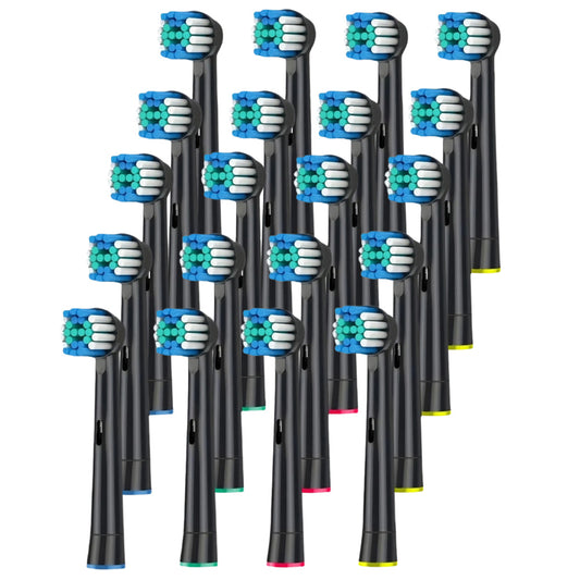 20 Pack Replacement Heads for Oral B Soft Electric Toothbrush Heads