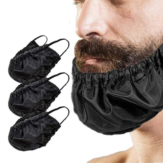 3Pcs Long Beard Protective Covers for Men