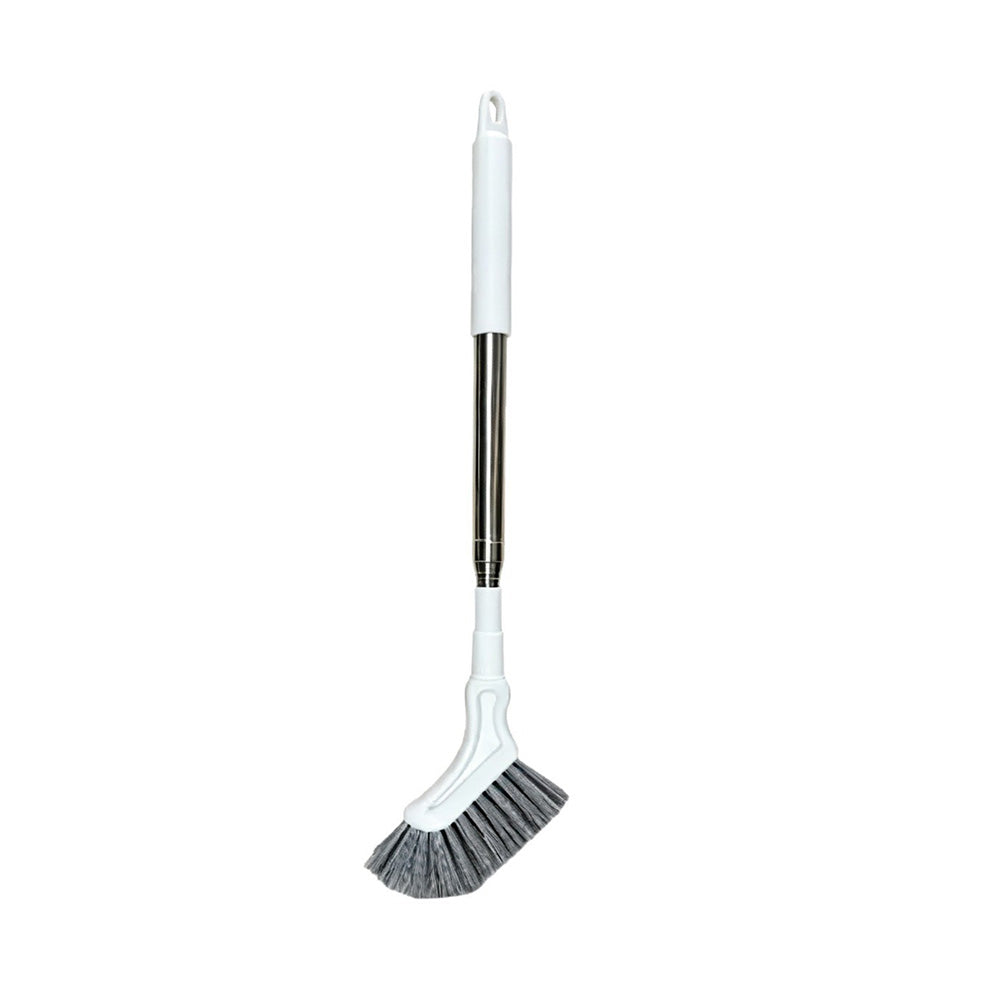 Telescopic L-Shaped Crevice Cleaning Brush for Window Toilet and Floor Gaps