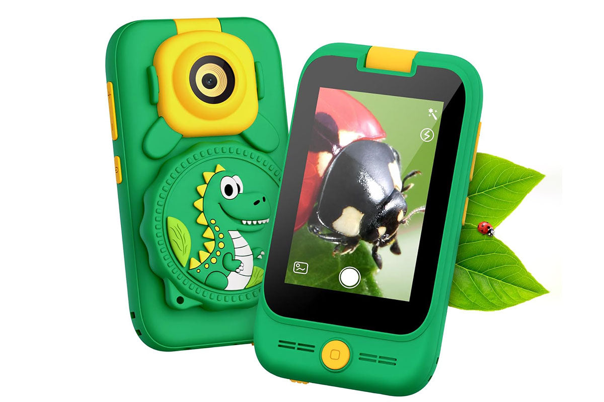 2 in 1 Smart Phone and Microscope Camera Mini Pocket Handheld STEM Educational Toy