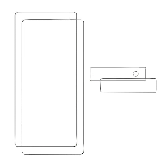 4Pcs Set Tempered Glass Screen Protectors and Camera Lens Protectors Compatible with Google Pixel 6